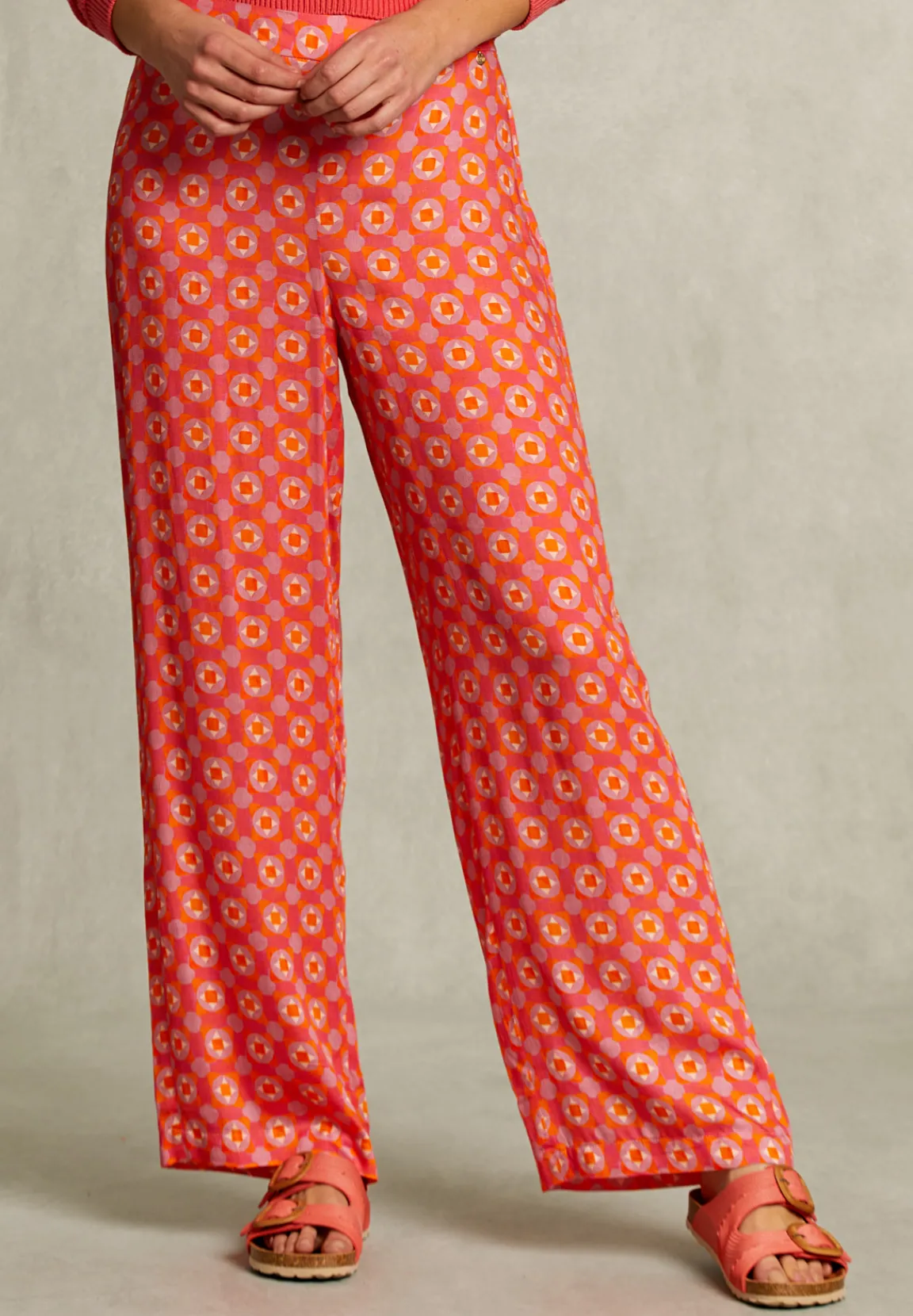 New River Woods Multi fantasiebroek elastische taille -