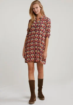 Discount River Woods Multi fantasiejurk 3/4 mouwen -