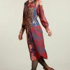 Hot River Woods Multi fantasiejurk -