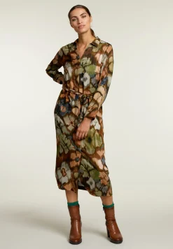 Discount River Woods Multi fantasiejurk -