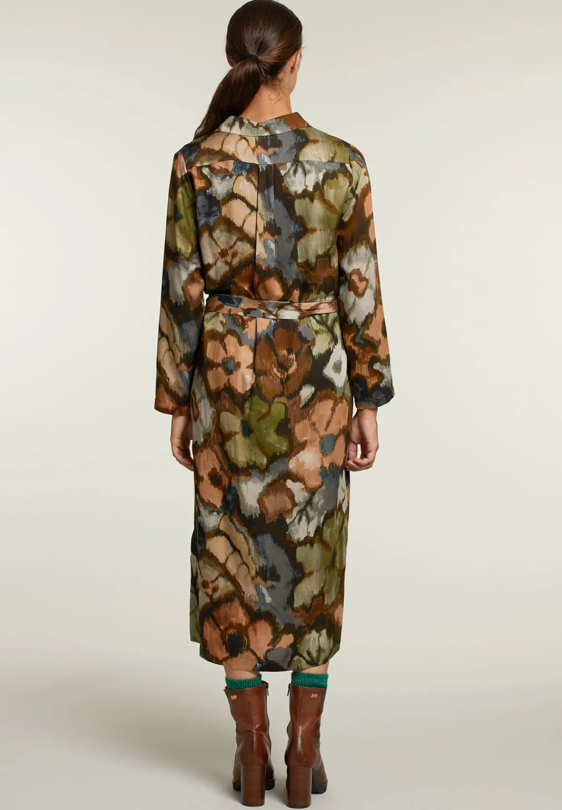 Discount River Woods Multi fantasiejurk -