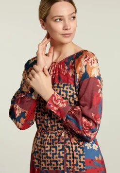 Hot River Woods Multi fantasiejurk -