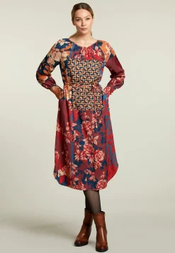 Hot River Woods Multi fantasiejurk -
