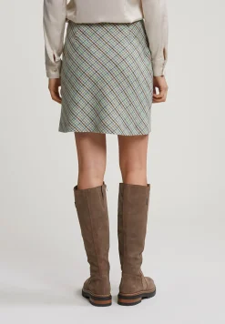 Discount River Woods Multi geruite korte rok -