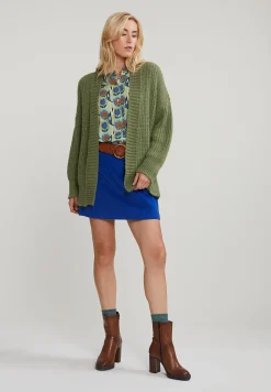 Hot River Woods Multi klassieke gebloemde blouse -