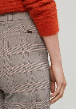New River Woods Multi klassieke geruite broek -