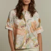Discount River Woods Multicolor blouse met paisley print -