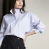 Hot River Woods Navy minirok met knopen -