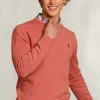 Hot River Woods Normal fit basic katoenen trui ronde hals terra mix -