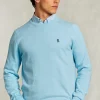Sale River Woods Normal fit basic katoenen trui ronde hals bora bora mix -
