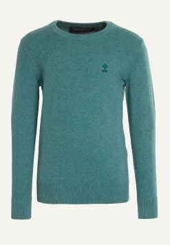 New River Woods Normal fit basic trui ronde hals opal mix -