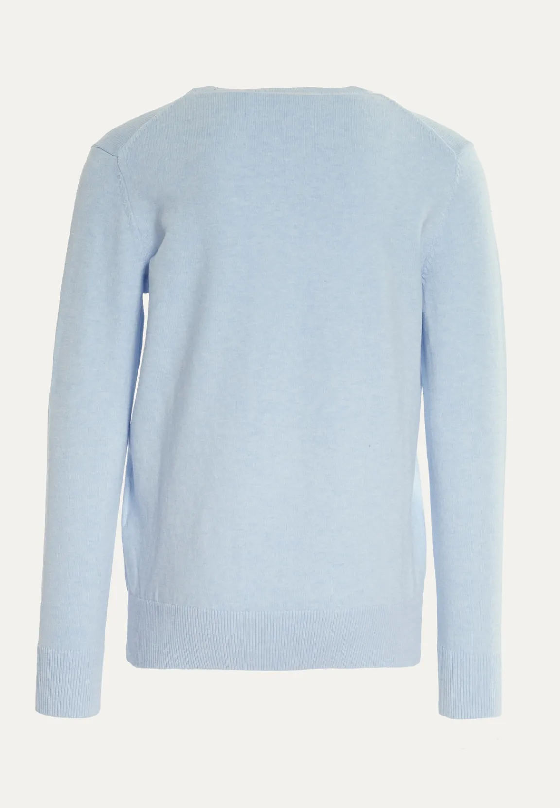 Fashion River Woods Normal fit basic trui ronde hals baby mix -