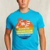 Online River Woods Normal fit basic T-shirt aruba -