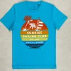 Fashion River Woods Normal fit basic T-shirt aruba -