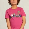 Discount River Woods Normal fit basic T-shirt amaranth -