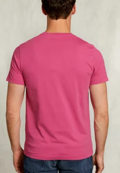 Sale River Woods Normal fit basic T-shirt amaranth -