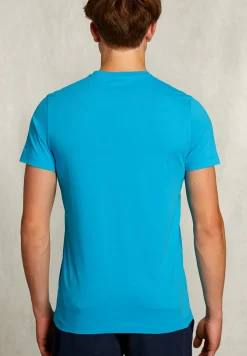 Online River Woods Normal fit basic T-shirt aruba -