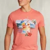Fashion River Woods Normal fit basic T-shirt bellini -