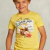 Clearance River Woods Normal fit basic T-shirt butterfly -
