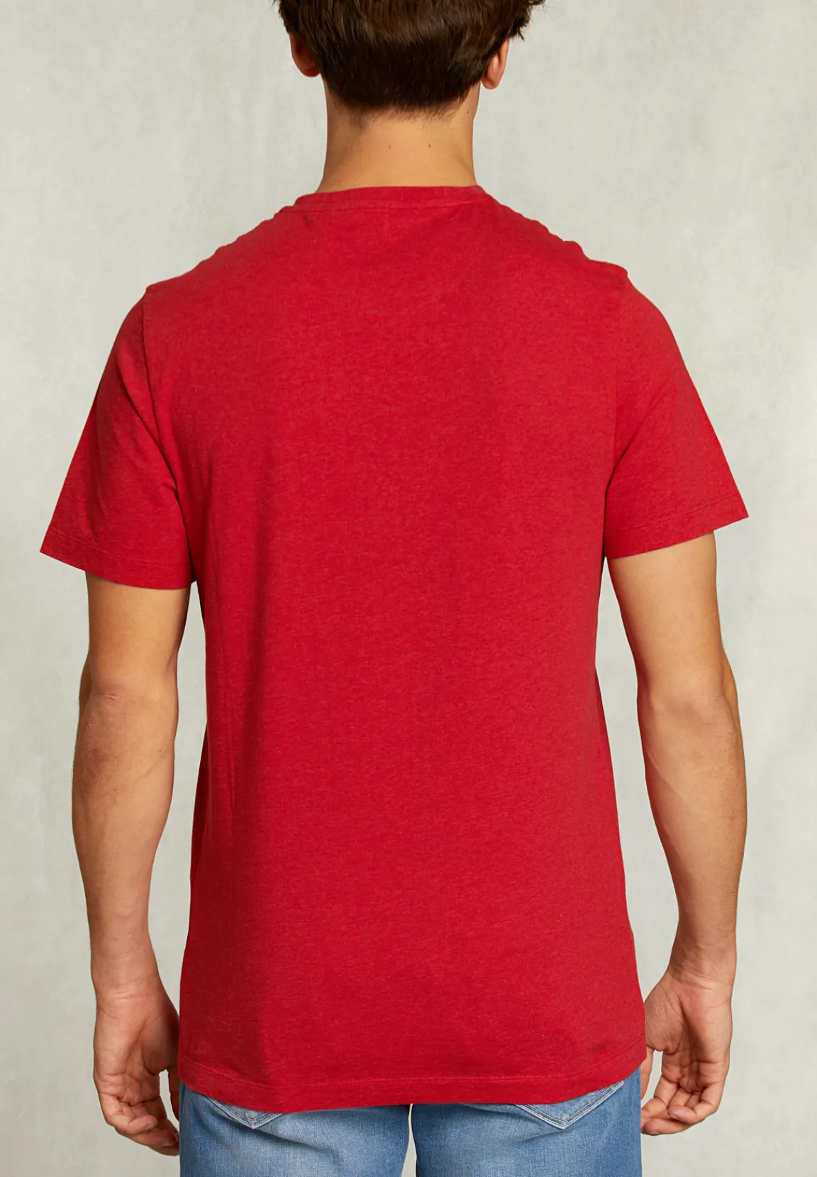 Clearance River Woods Normal fit basic T-shirt bloody mary mix -