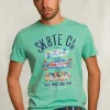 Fashion River Woods Normal fit basic T-shirt citrus mix -