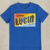 New River Woods Normal fit basic T-shirt caribbean blue -