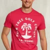 Sale River Woods Normal fit basic T-shirt flirt -