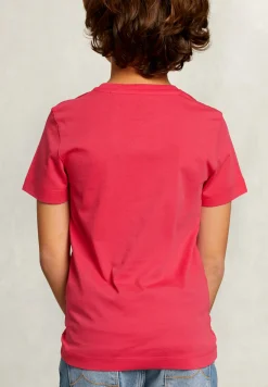 Outlet River Woods Normal fit basic T-shirt flirt -