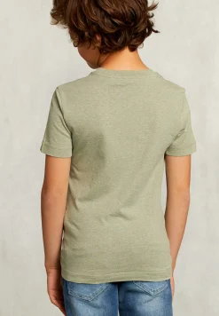 Fashion River Woods Normal fit basic T-shirt herb -