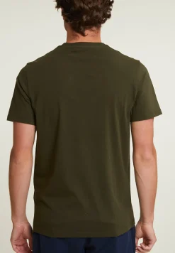 Sale River Woods Normal fit basic T-shirt korte mouwen forest mix -