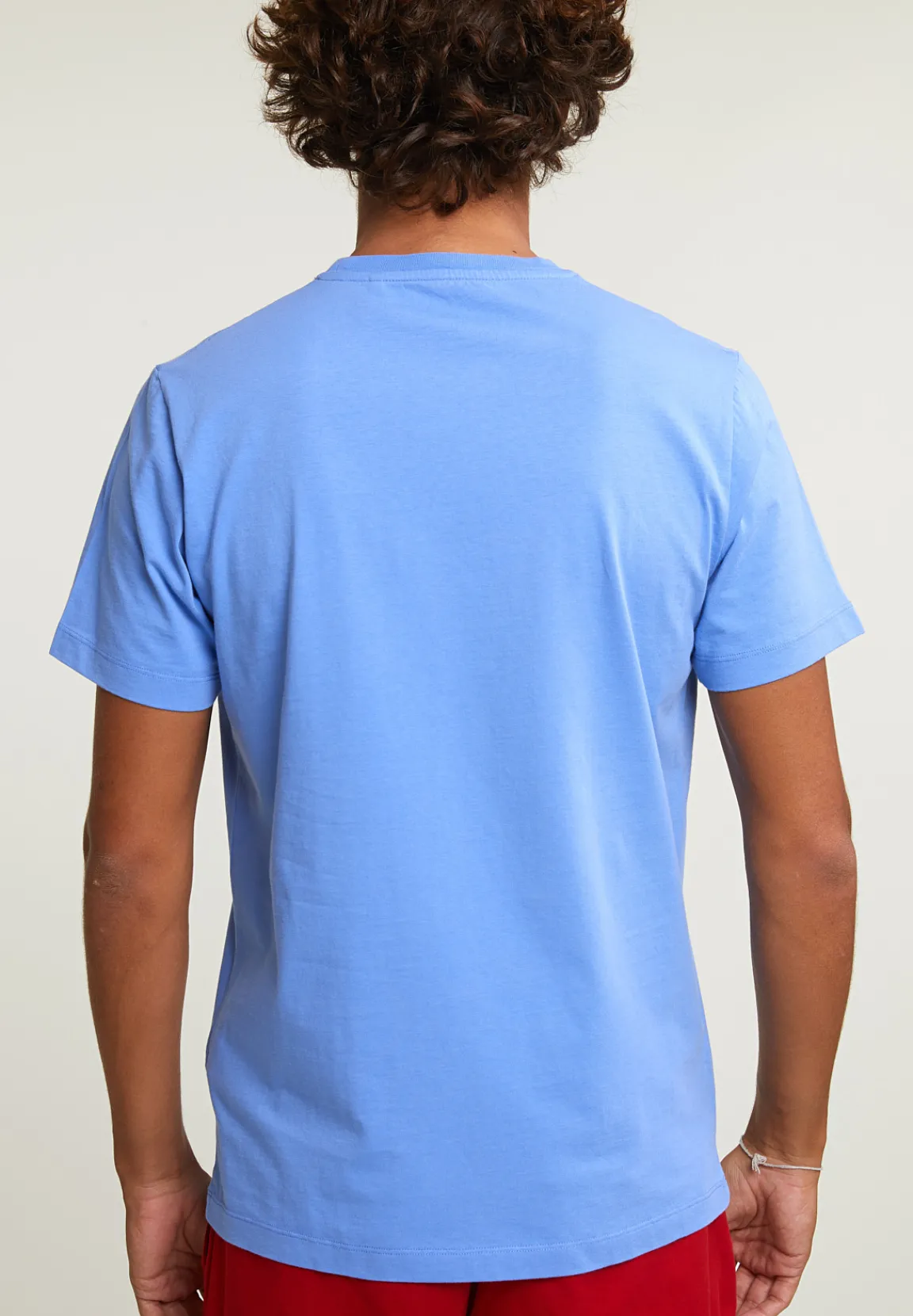 Hot River Woods Normal fit basic T-shirt korte mouwen caribbean blue -