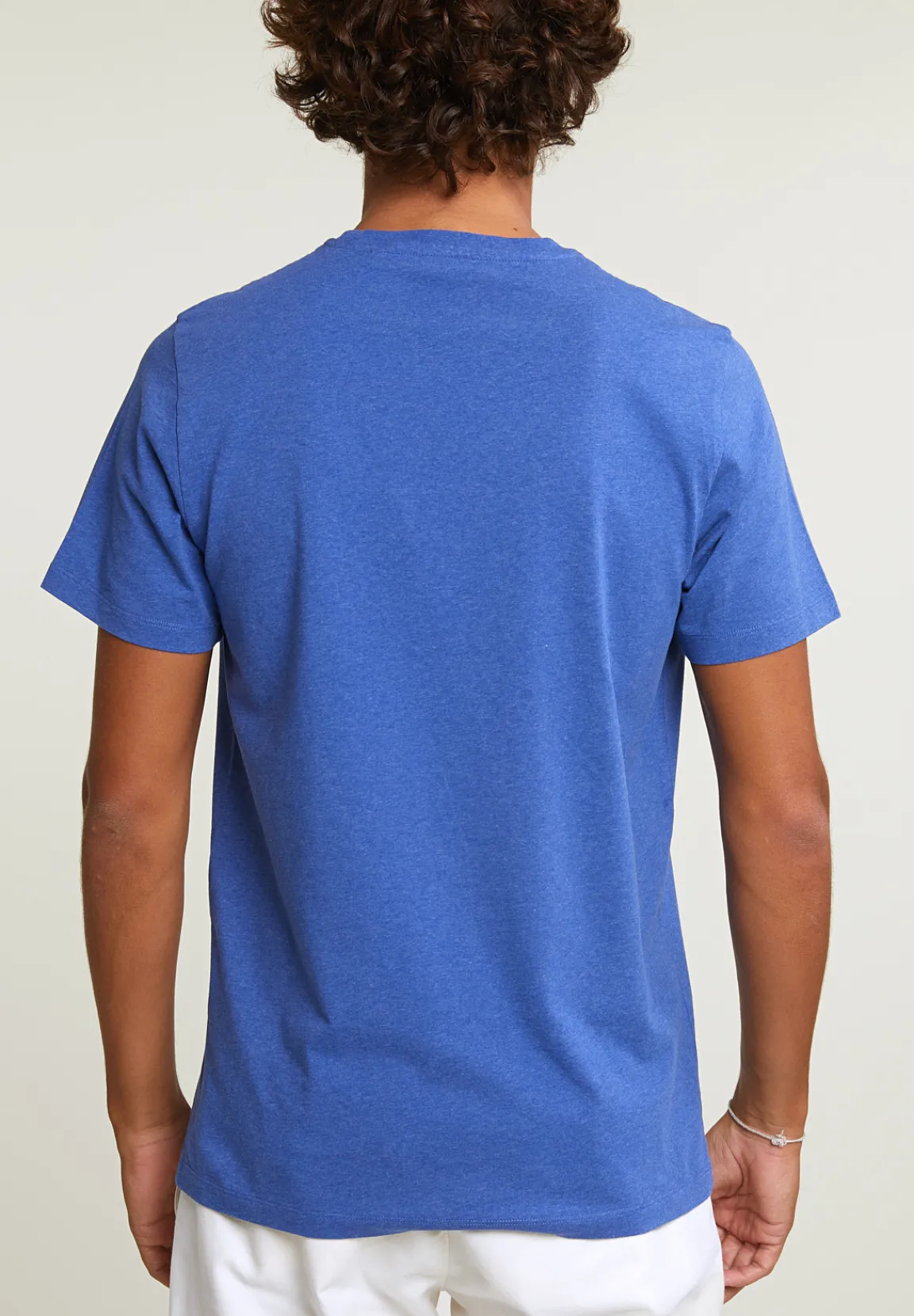 Sale River Woods Normal fit basic T-shirt korte mouwen hamptons blue mix -