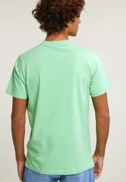 Hot River Woods Normal fit basic T-shirt korte mouwen mojito -