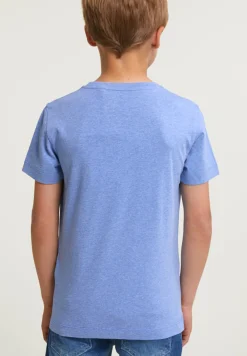 Hot River Woods Normal fit basic T-shirt korte mouwen hamptons blue -
