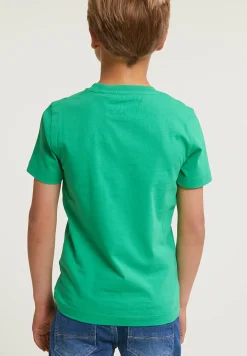 New River Woods Normal fit basic T-shirt korte mouwen apple -