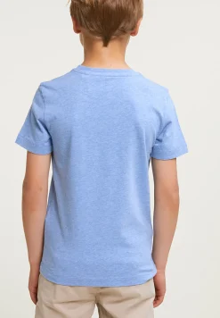New River Woods Normal fit basic T-shirt korte mouwen seashore mix -
