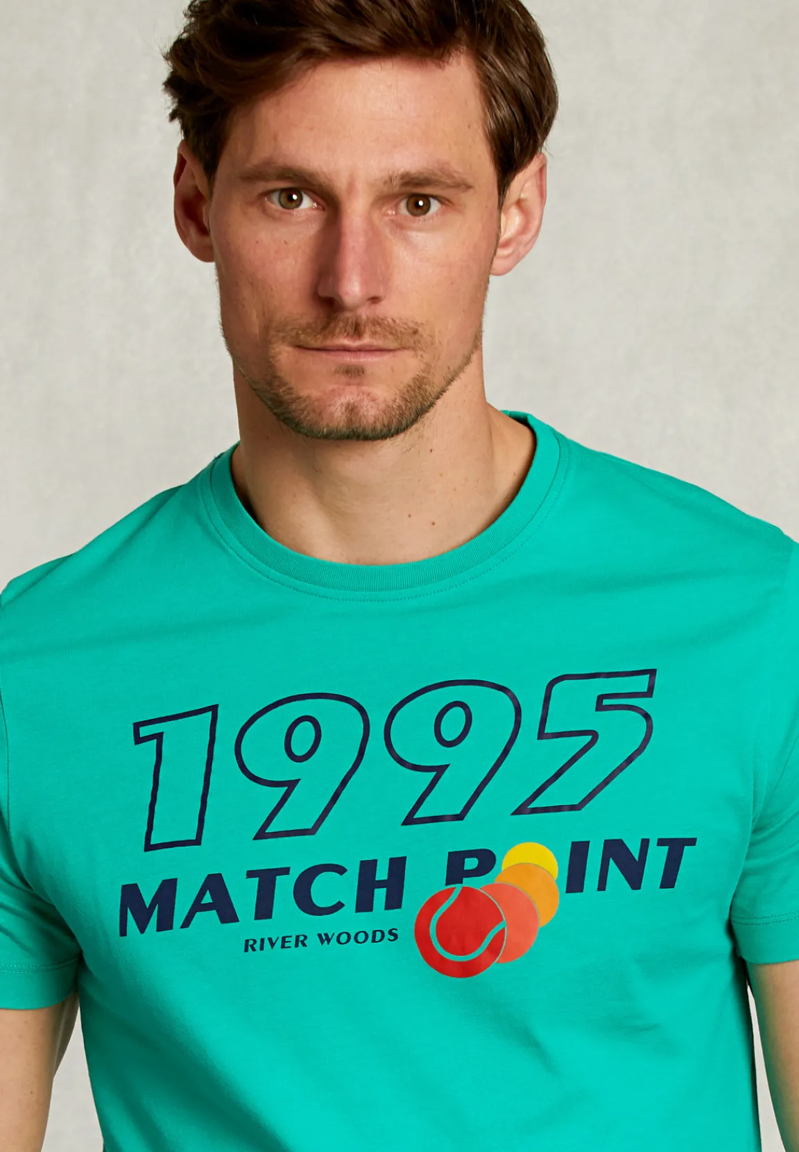 Clearance River Woods Normal fit basic T-shirt moscow mule -