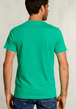 Clearance River Woods Normal fit basic T-shirt papaya -