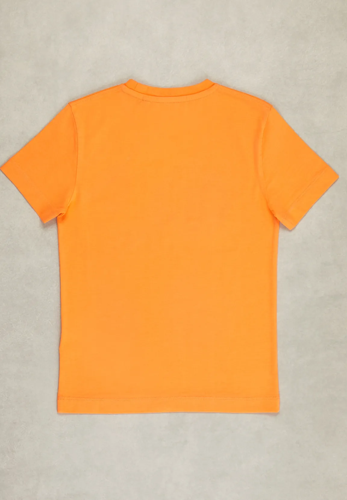 Clearance River Woods Normal fit basic T-shirt sunrise -