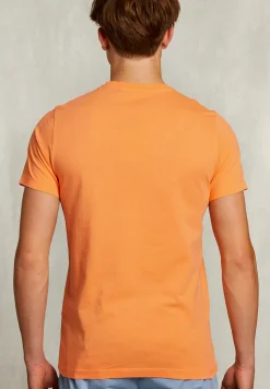 Fashion River Woods Normal fit basic T-shirt sunrise -