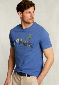 Online River Woods Normal fit basic T-shirt wallstreet mix -