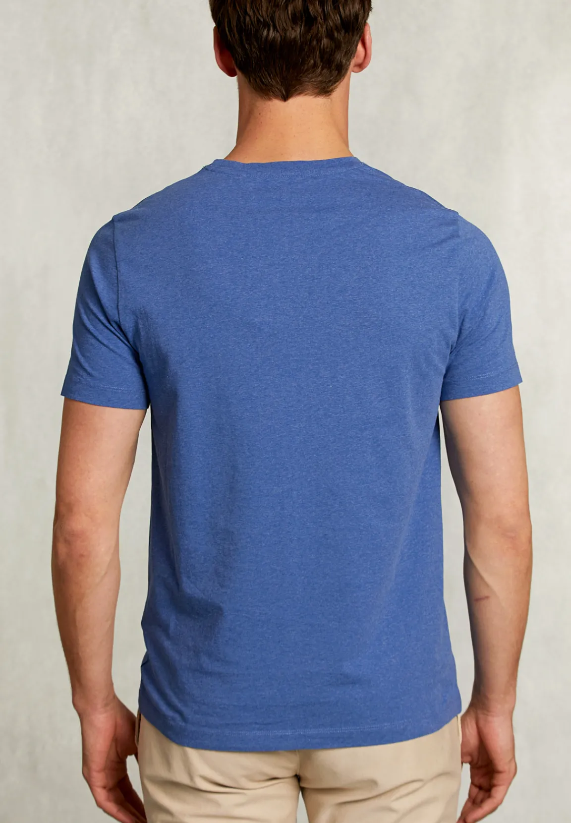 Online River Woods Normal fit basic T-shirt wallstreet mix -