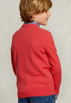 Outlet River Woods Normal fit basic V-hals trui cosmopolitan -