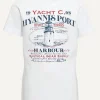Fashion River Woods Normal fit katoenen fantasie T-shirt wit -