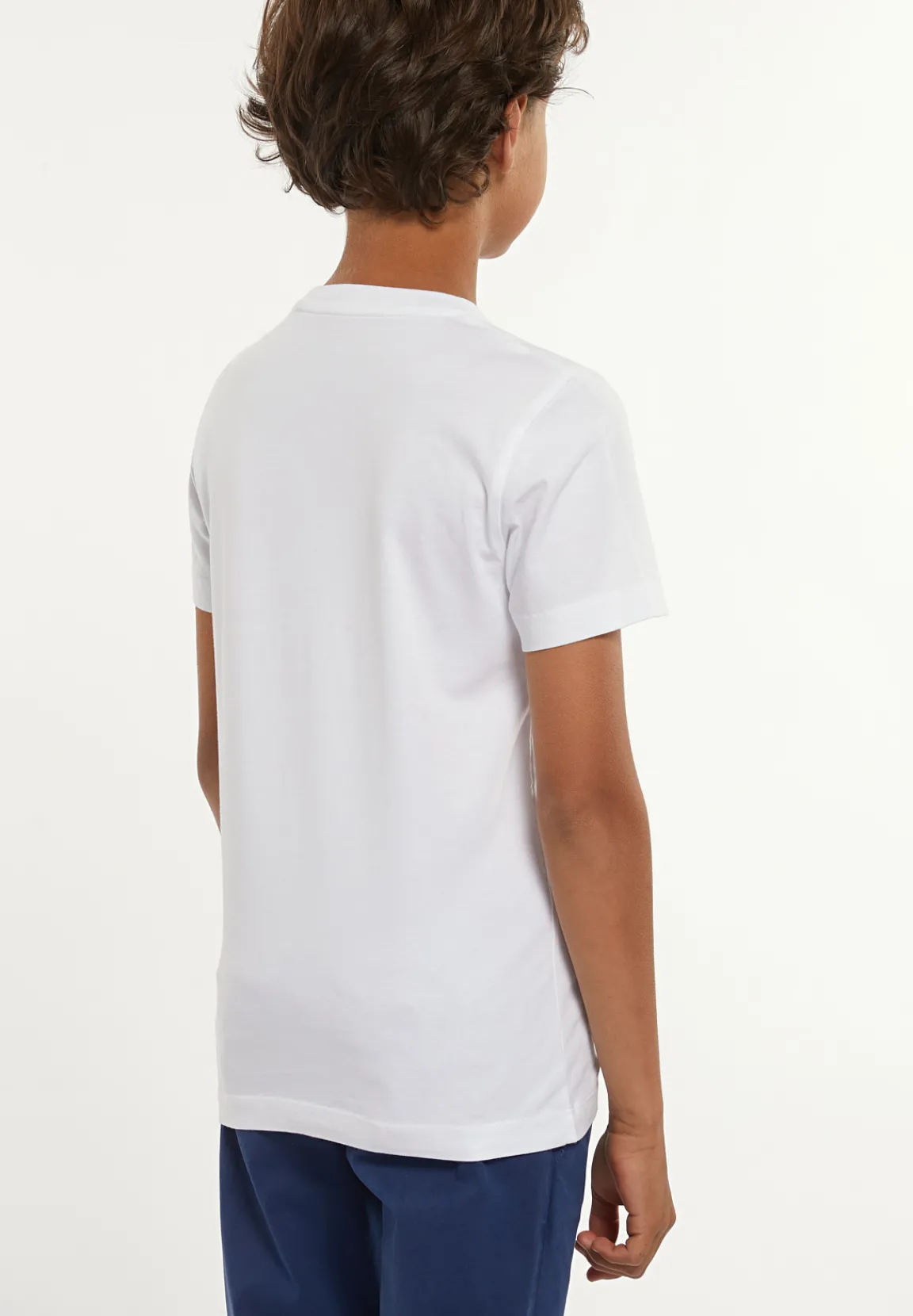 Hot River Woods Normal fit katoenen fantasie T-shirt wit -