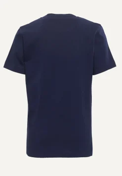 Clearance River Woods Normal fit katoenen fantasie T-shirt midnight blue -