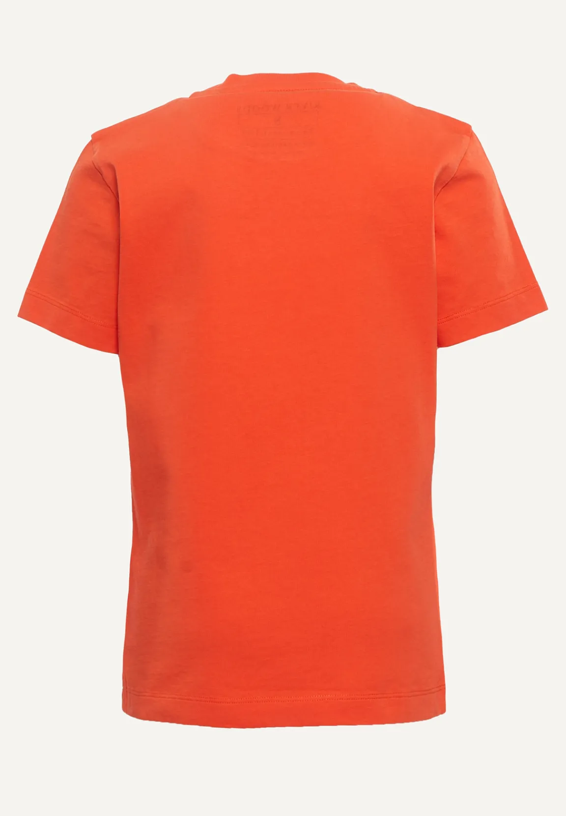 New River Woods Normal fit katoenen fantasie T-shirt orange -