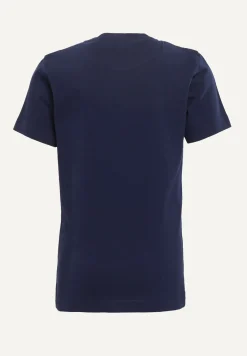 Fashion River Woods Normal fit katoenen fantasie T-shirt midnight blue -