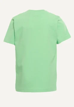 Sale River Woods Normal fit katoenen fantasie T-shirt lime -