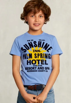 Sale River Woods Normal fit T-shirt nile -